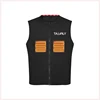 Windproof Battery heated vests heating garments for men