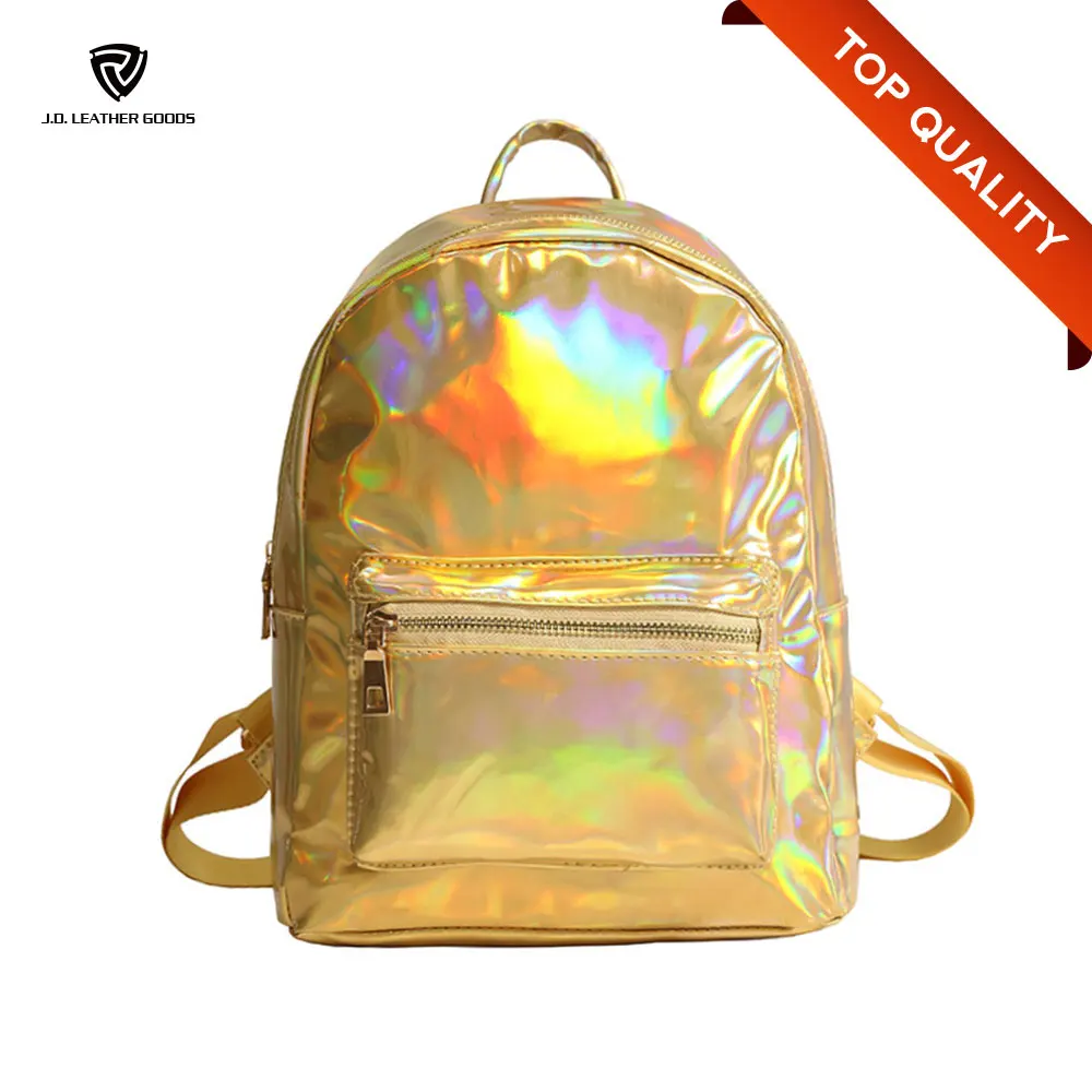 Hologram Holographic Laser Drawstring Jelly Backpack/holographic Bag