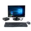 2018 New Quad-Core Mini PC Celeron J1900 Micro computer hosts Intel HD Graphics Barebone System 2.4G + 5G WiFi