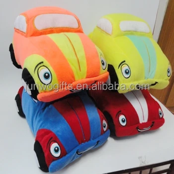 frog in a car plush