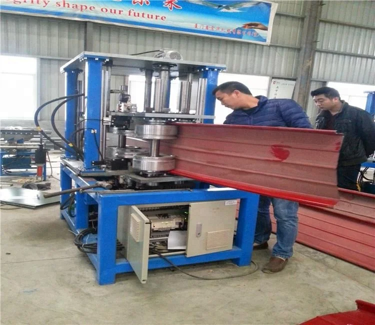 
Standing seam Arch Roof Roll Forming Machine 