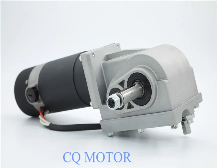 
83mm Electric Wheelchair 12v24vPMDC gear motor 