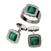 Fashionable Cufflinks Ring Set Wedding Souvenir for Wholesale