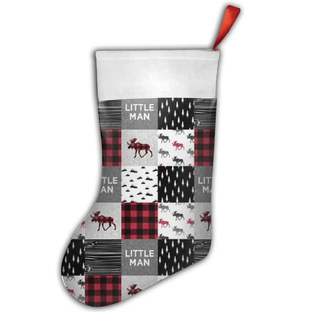 get quotations buffalo plaid moose novelty cool christmas stockings fashionable polyester flannelette gift bag for baby christmas decorations - Plaid Christmas Stockings get quotations buffalo plaid moose novelty cool christmas stockings fashionable polyester flannelette gift bag for baby christmas decorations - Plaid Christmas Stockings