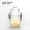SCIEC glass supplier large cookie jar glass jars bottles for kitchen