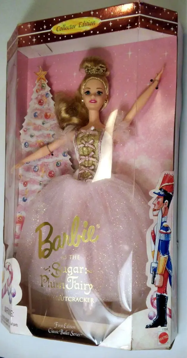 barbie sugar plum fairy first edition