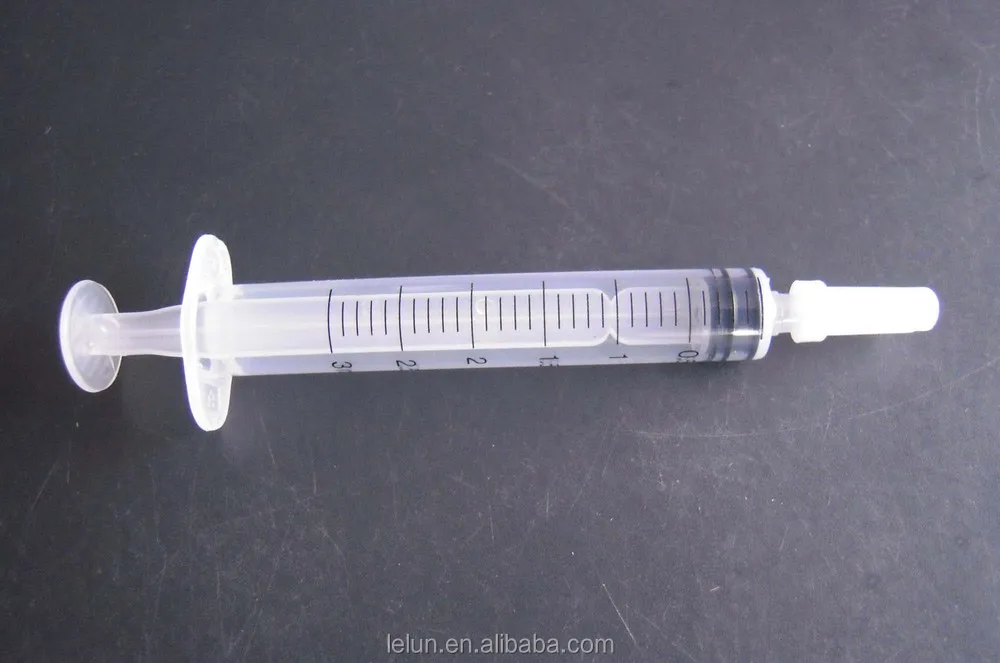 Plastic Food Syringe With Different Feeding Adaptors - Buy Oral Syringe 