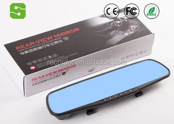 Rearview mirror car recorder 1080p отзывы