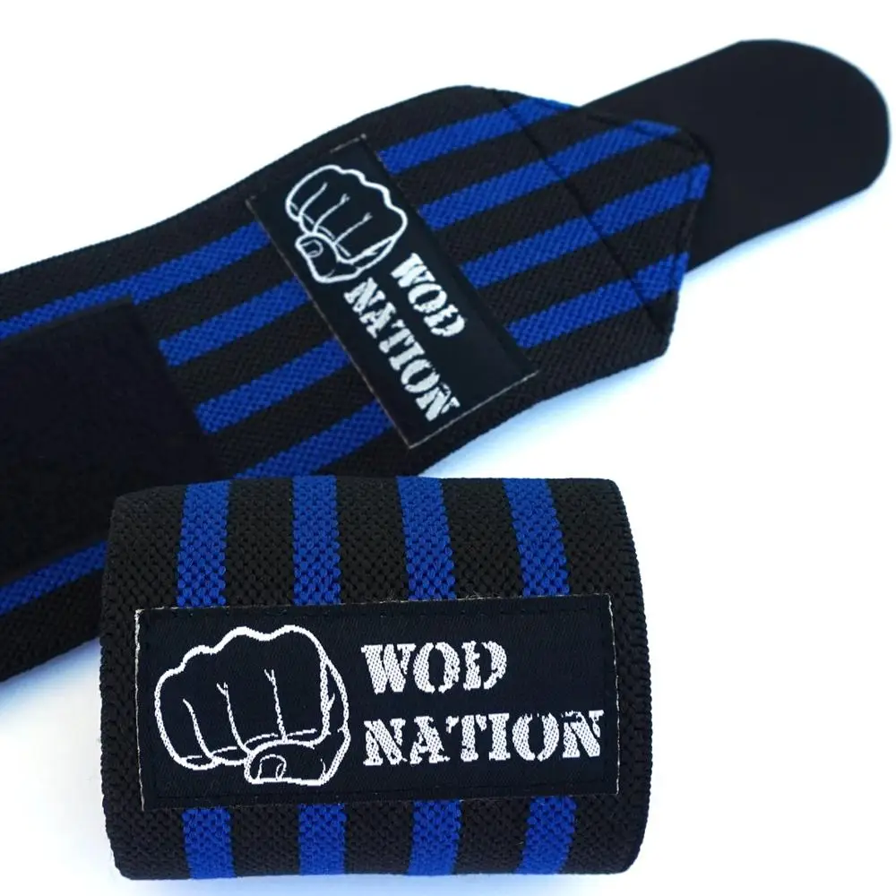 Weight Lifting Wrist Wraps with Thumb Loops Wrist Support  for Power Lifting Gym  wrist bands