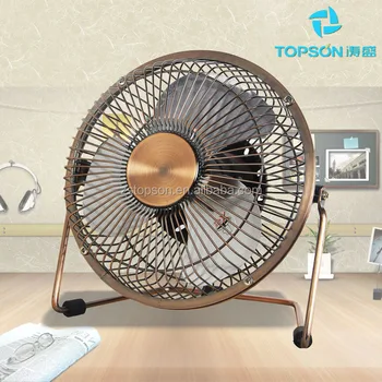 mini plug in fan