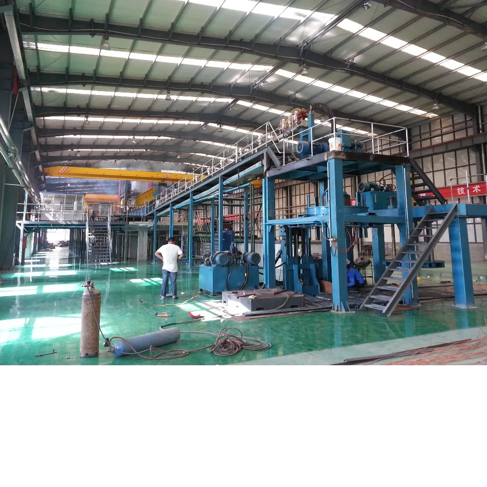 
Copper Rod Continuous Casting and Rolling Machine (CCR Line) 