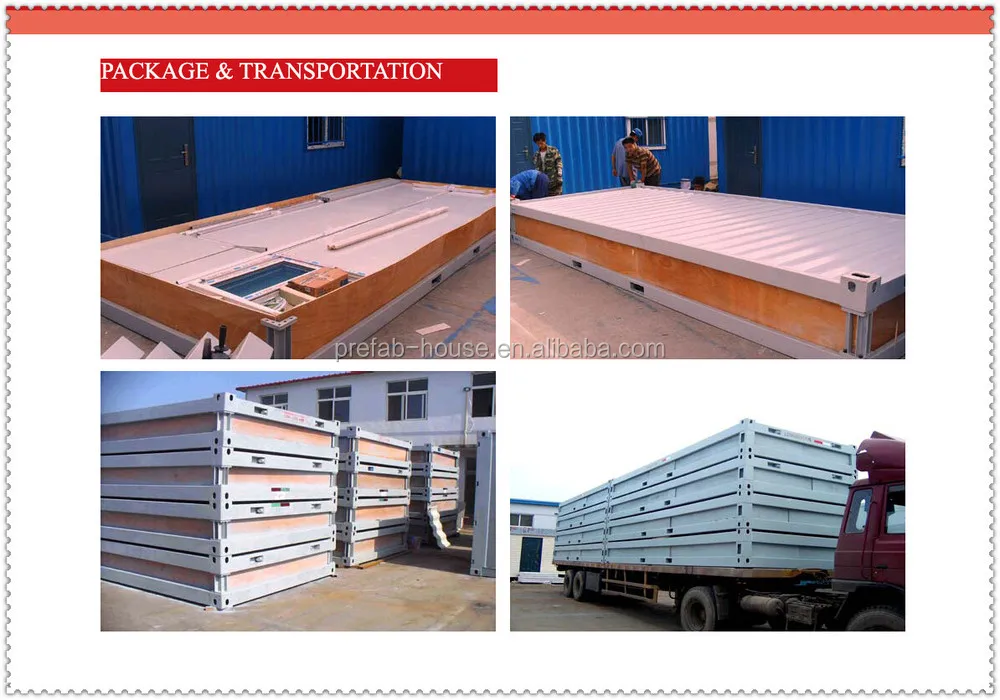New design container houses for easy assembly at low price