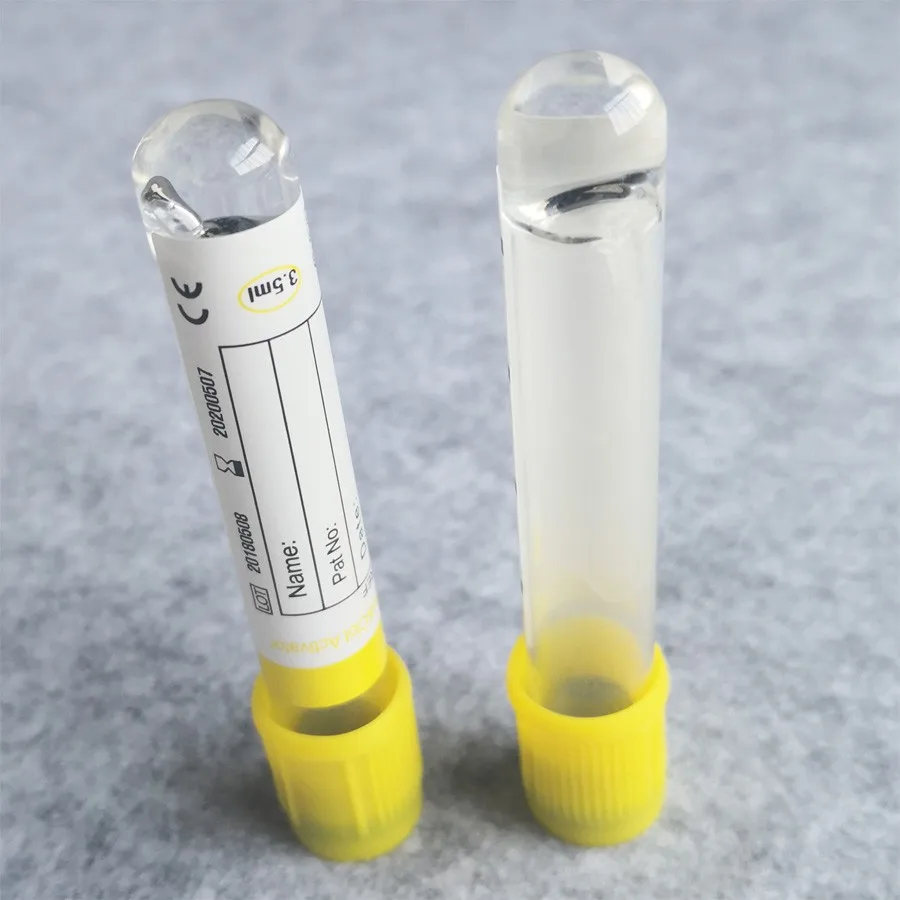 Yellow Cap Gel Blood Tube Vacutainer Buy Yellow Cap Blood Tube Vacutainer,Vacutainer Tubes