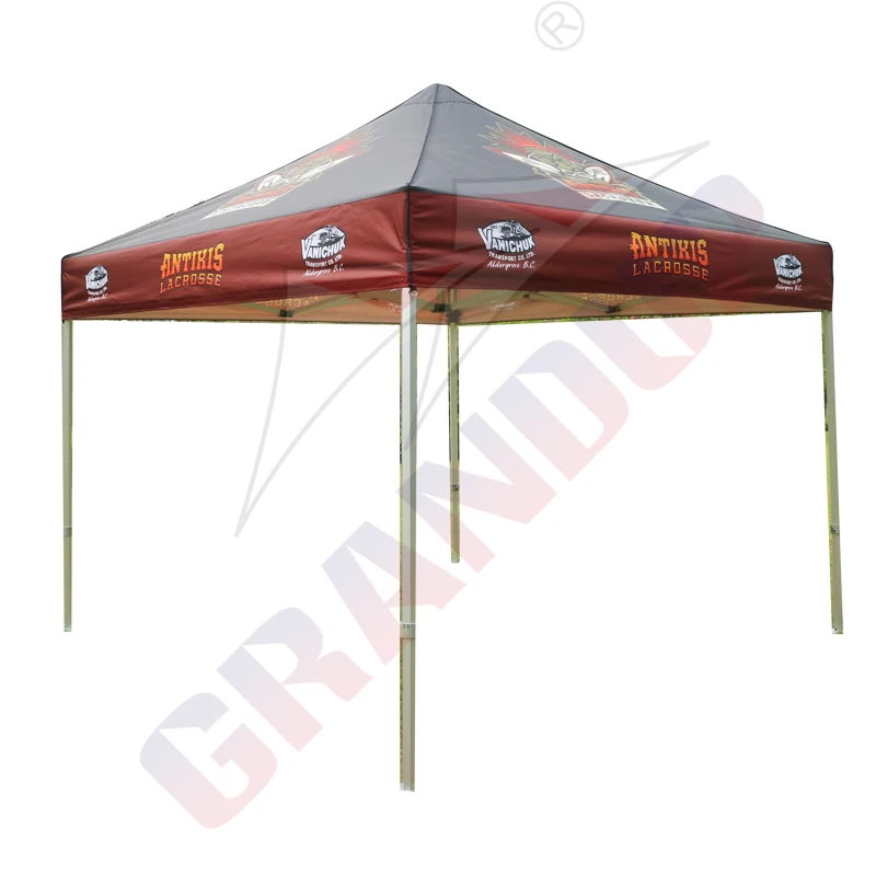 

Custom Printing 600D polyester Steel Frame Trade Show Tent Promotion Expo Canopy Trade Show Display Tent