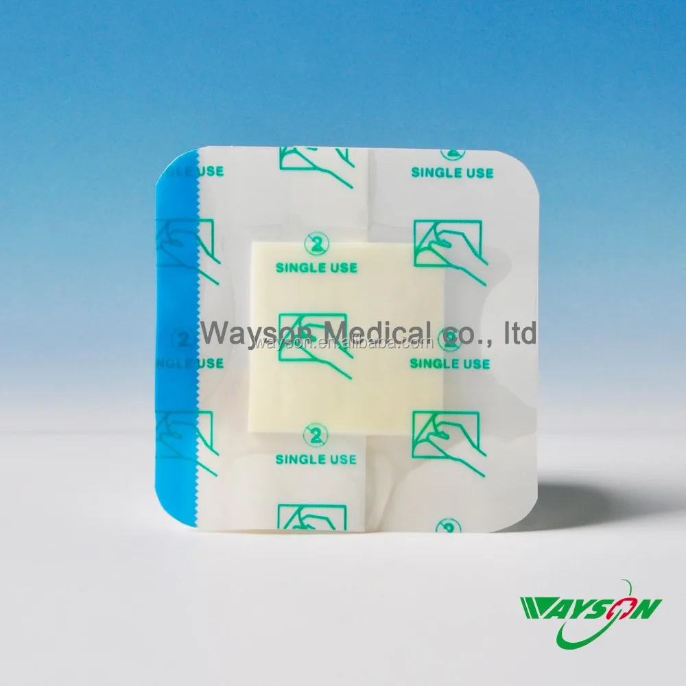 
medical dressing--waterproof and transparent with absorbent pad 