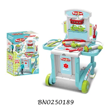 toy doctor trolley