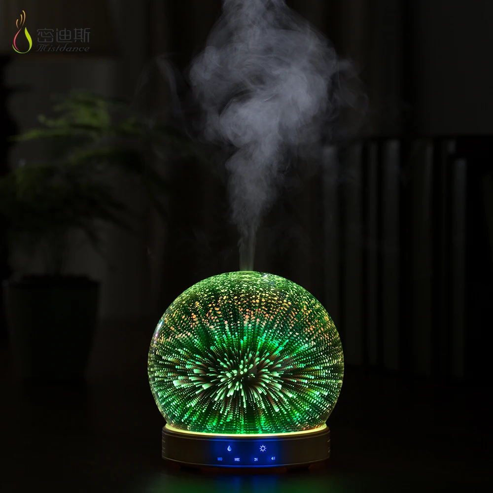 Hotel Aroma Therapy Decorative Tabletop Fountain Magical 3d Effect