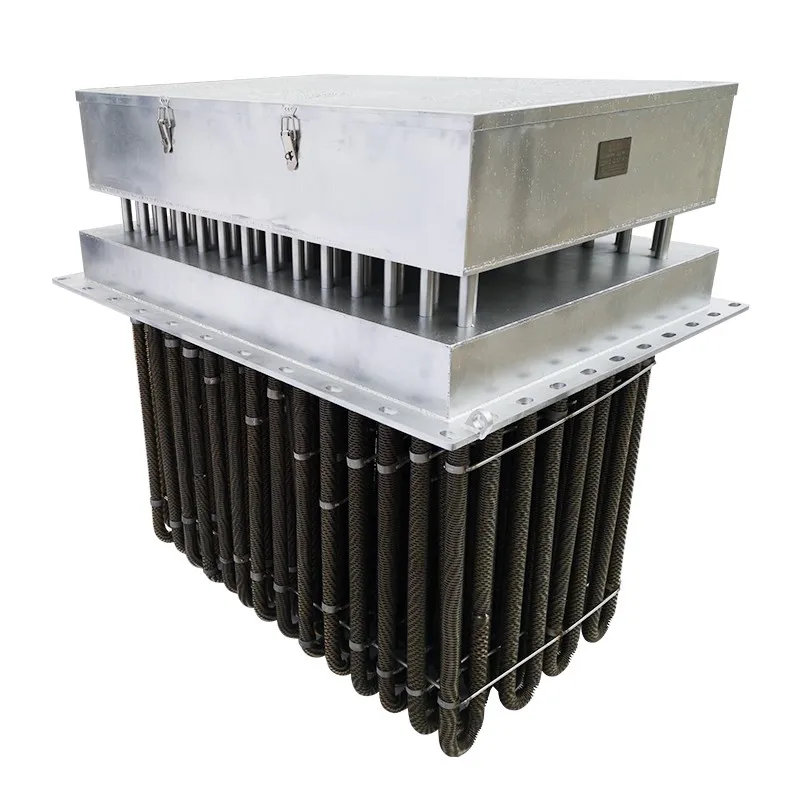 Process Air Duct Heater, 380v or customized, Electric - detail 8