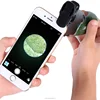 Universal Clip LED Zoom 60X-100X Microscope Magnifier for phone