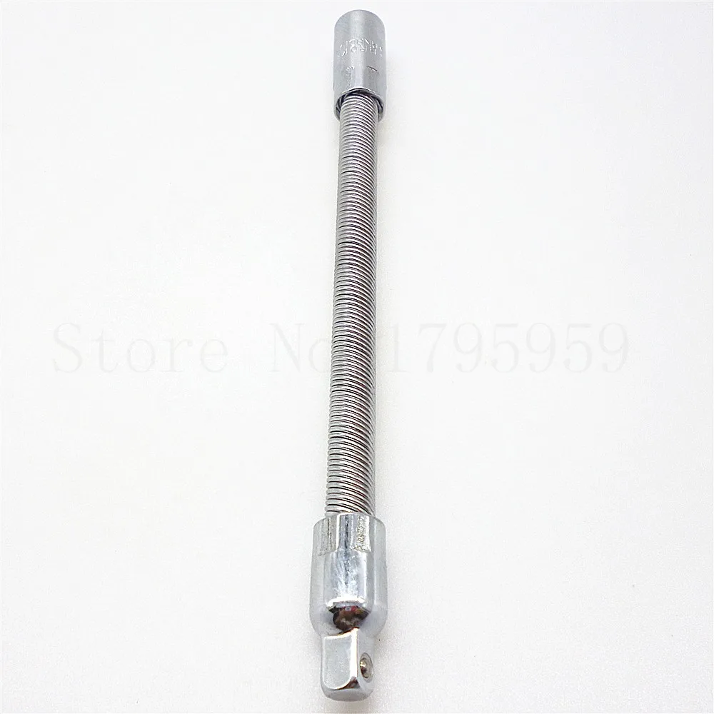 8 mm Flexible Arbre Printemps 7 mm Hex Douille Tournevis Clé