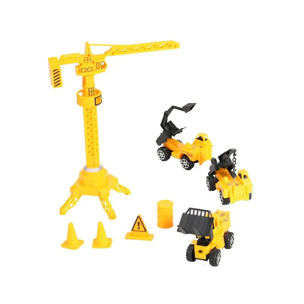 plastic toy crane