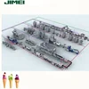 Complete ice cream maker production line machine