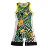 Sublimation printing Lycra triathlon/cycling clothing sleeveless/sleeved comfortable and quick dry one piece triathlon suit