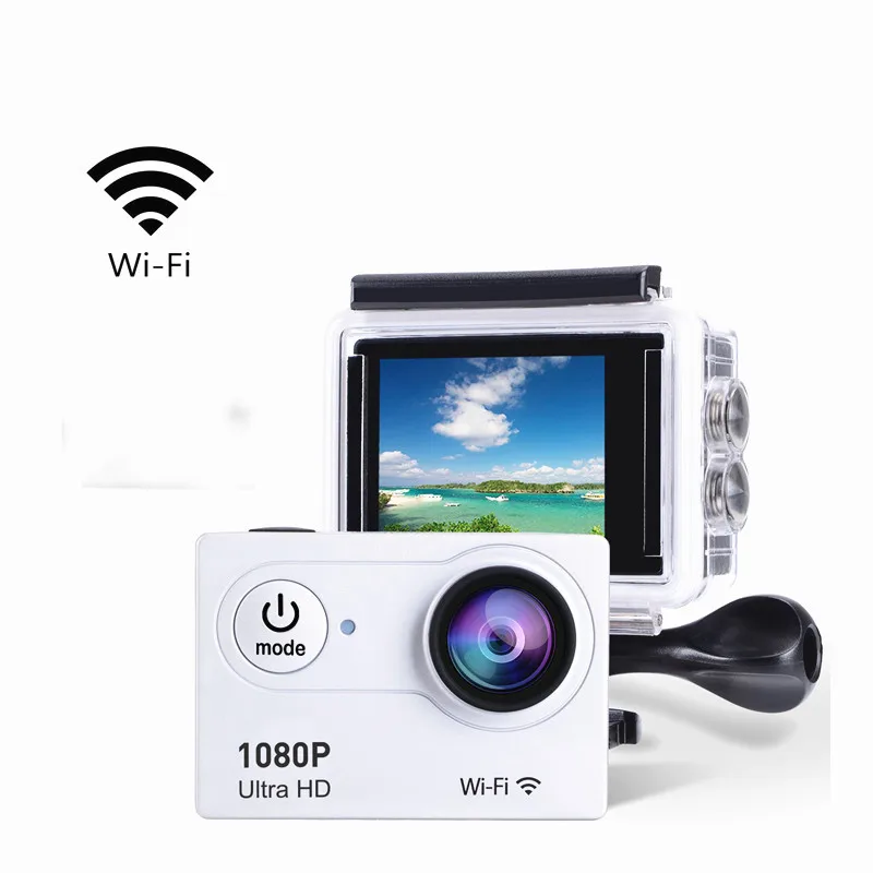 

Ultra HD 1080P Action Camera Wifi Waterproof Sport DV 2.4 G Remote optional BSCI, N/a