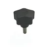 OEM Manufacturing High Quality Customized Lobe knob Plastic nylon hand knobs