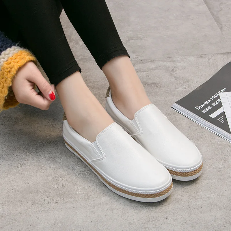 
2019 Factory New Fashion comfortable canvas women casual shoes 