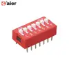 Spdt Dip Switch 3 Pins Named DS-04 With Dip Switch Schematic
