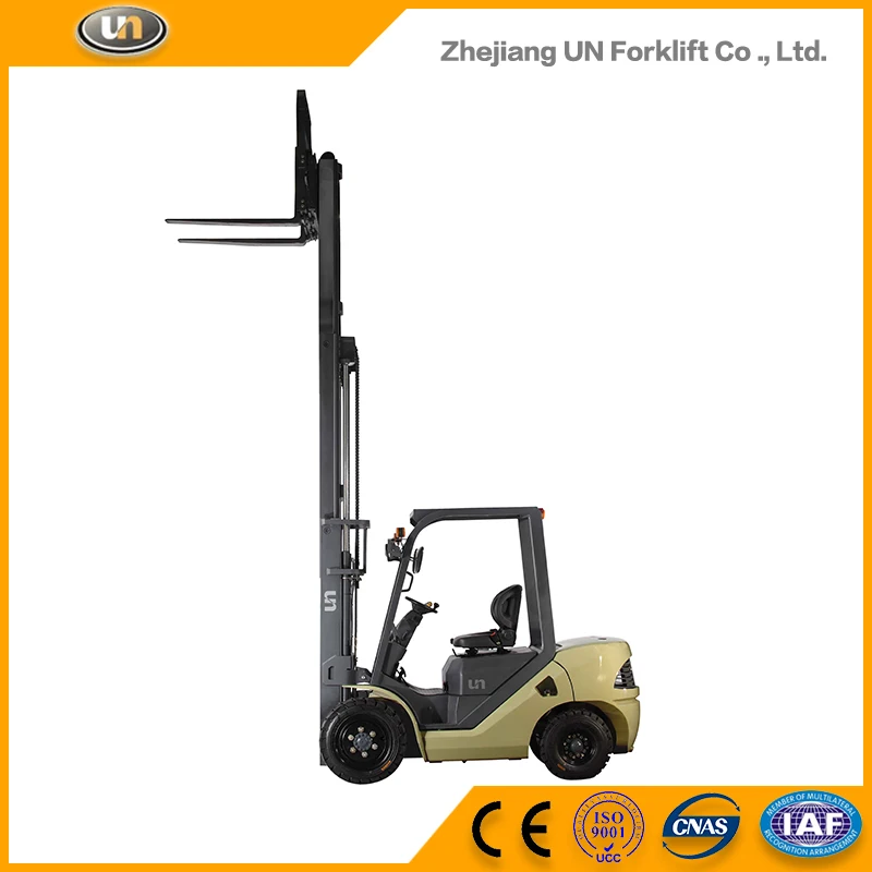 New Arrival Triple Mast 3 Ton Forklift Price With Side Shifter Buy