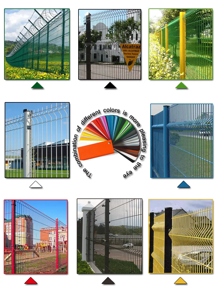Best Price PE Coated Galvanized Wire Mesh Fence Price