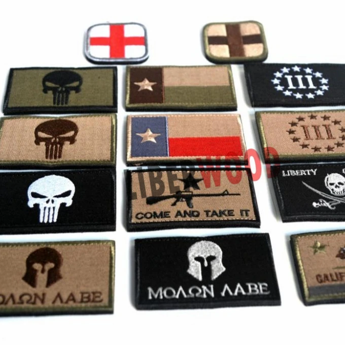 

ARMY military morale patches Embroidery patch armband McGrady the wind woven High quality badges For Backpack jacket STOCK