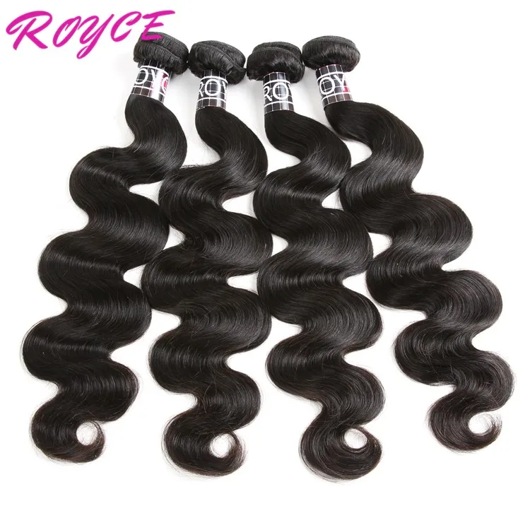 

Tangle free Shedding free virgin hair extension, Good quality human hair weft
