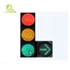 Factory Lighting 300MM 3 Aspects Red Yellow Green Color Led Traffic Light