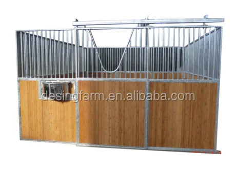 Desing unique horse stable stainless excellent quality-50