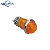 ZS44 Abbeycon PL15-5 Yellow Round 15mm Pilot Indicator Light led indicator lamp 12 volt