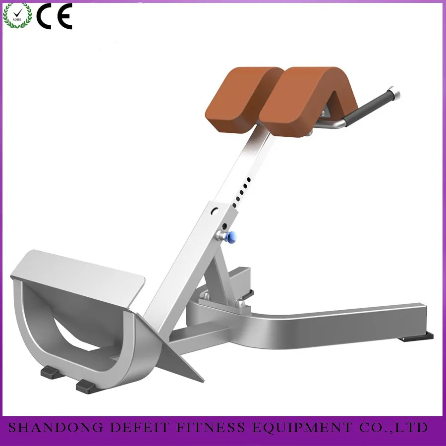Dft Multi Gym Equipment Back Hyper Extension Bench Fitness
