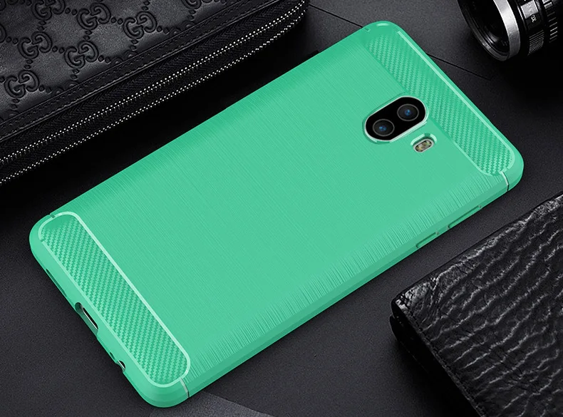 2017 New Arrival Carbon Fiber Tpu case for Samsung galaxy C10 Plus brushed tpu soft cover for Samsung GALAXY C10 Plus
