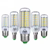 China wholesale E27 LED corn light bulbs 5730 SMD E14 led lamp
