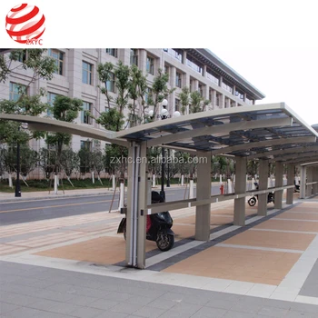 Aluminum Steel Double Cantilever Carport Design Canopy Buy