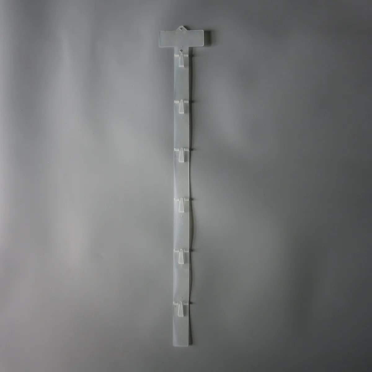 Supermarket Plastic Pp Clip Strip For Displaying 6 Hook Buy Pp Clip