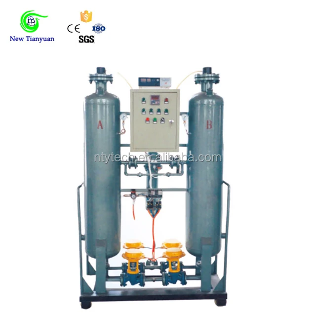 Module adsorption desiccant dryer – puroair Molecular Sieve Cng Natural Gas Adsorption Dehydration Unit - Buy Cng