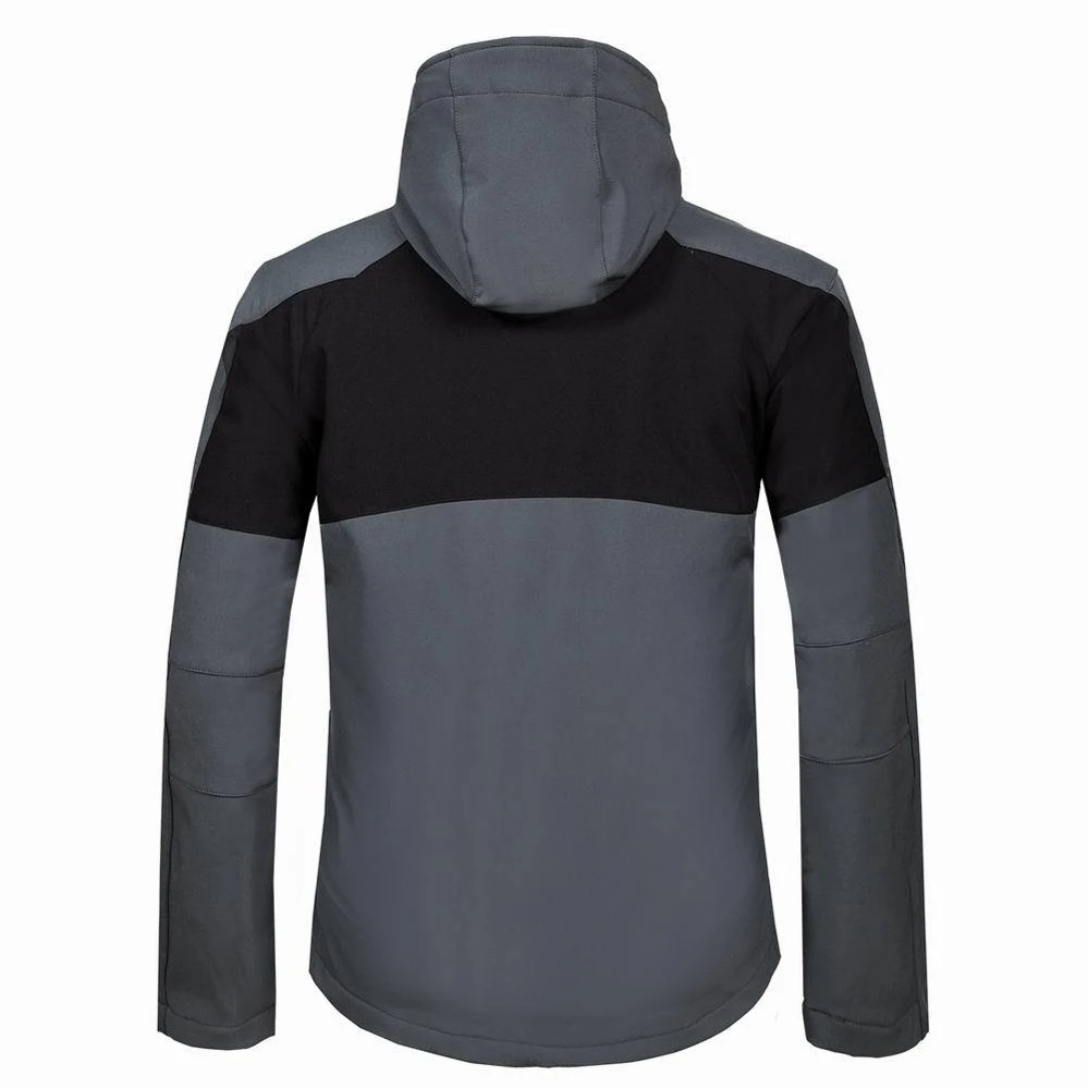 Wholesale Men's Reversible Fashion Fast Delivery For Zip Front Waterproof Hooded Jacket Windbreaker Men