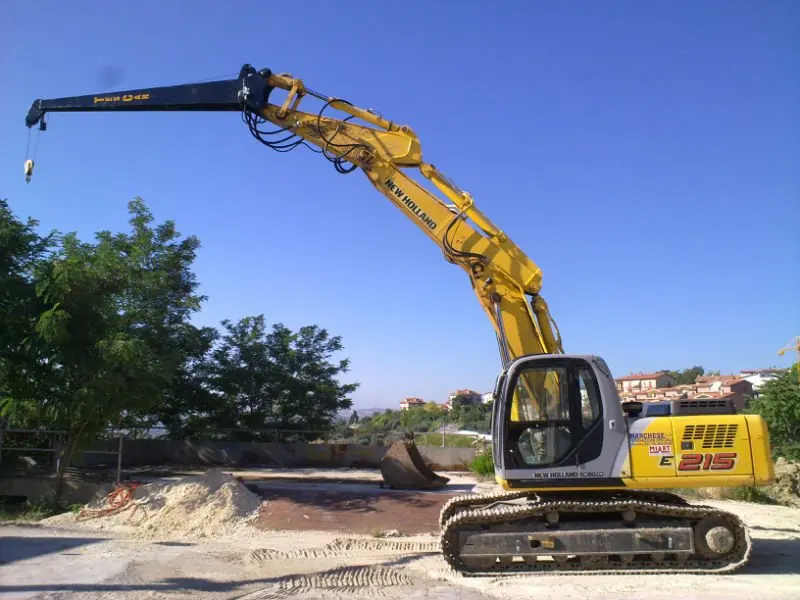 New Holland Construction/CNH Global JIB-1800-daN-Lifting-kit-for-excavator