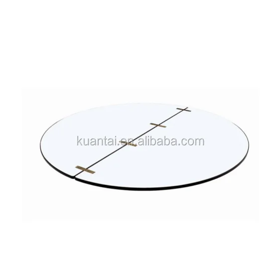 
YF 007 Hotel banquet restaurant laminate folding round table top  (60512854574)