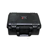 Tricases Manufactory Supply M2360 PP hard plastic injection molded tool case with foam insert