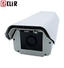 Black Dome waterproof box IP65 aluminum Camera enclosure IP66 bullet surveillance outdoor CCTV Camera Enclosure Case housing