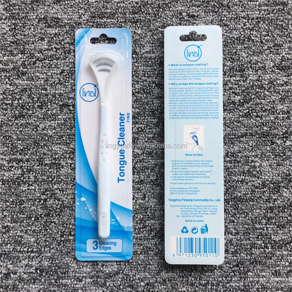 

oral care dental tongue cleaner /tongue scraper, Transparent;green;blue;pink